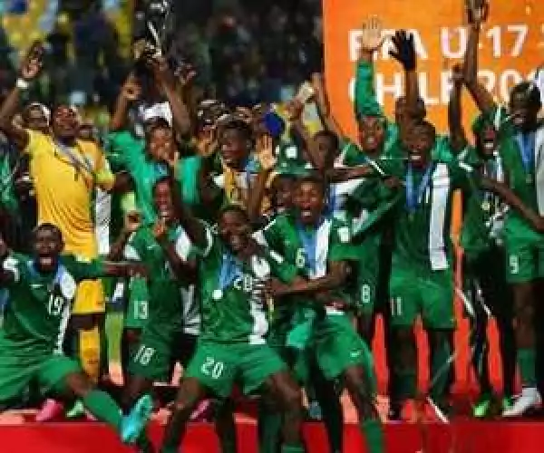 Victorious Golden Eaglets To Storm Nigeria Today